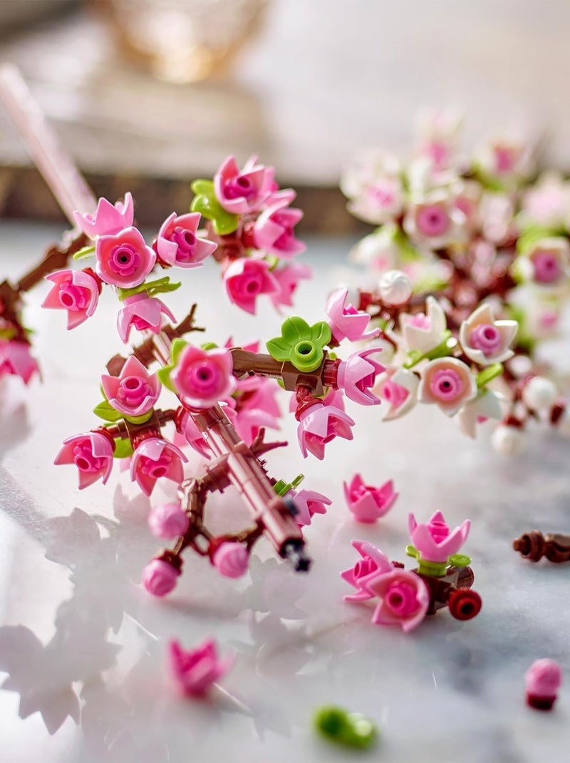 LEGO Botanicals - Les fleurs de cerisier - 40725 Multicolore - Kiabi