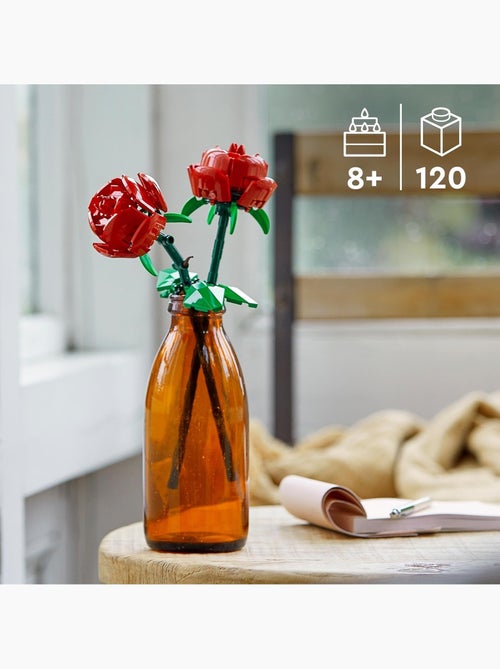 LEGO Botanicals - Les roses - 40460 - Kiabi
