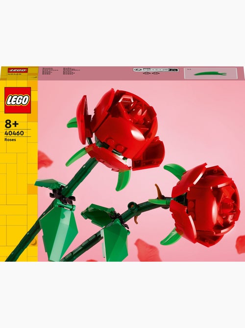 LEGO Botanicals Les Roses 40460 — 2 fleurs rouges - Kiabi