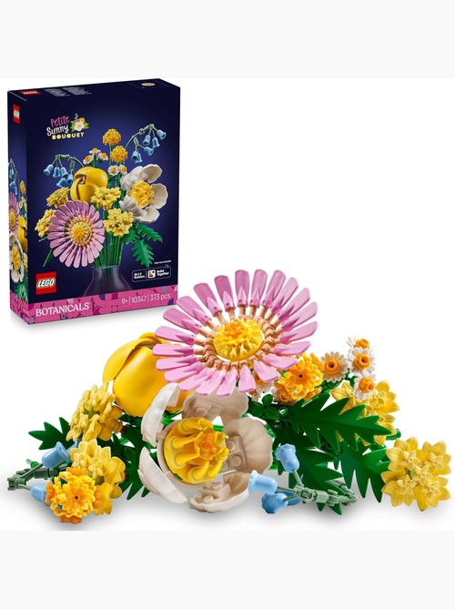 LEGO Botanicals Petit bouquet ensoleillé 10347 - Kiabi