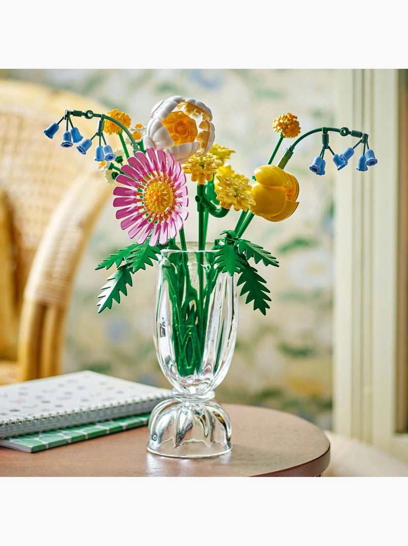 LEGO Botanicals Petit bouquet ensoleillé 10347 Rose - Kiabi