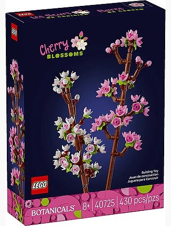 Lego Cherry Blossoms 40725 Les fleurs de cerisier