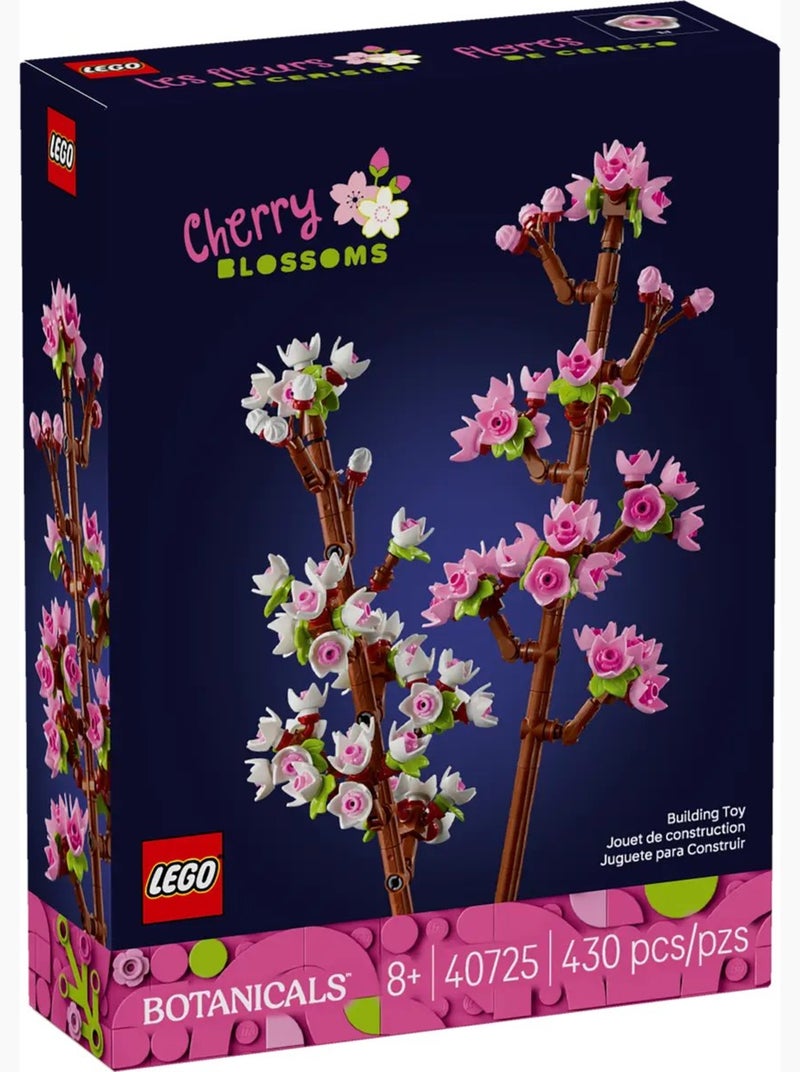 Lego Cherry Blossoms 40725 Les fleurs de cerisier Jaune - Kiabi