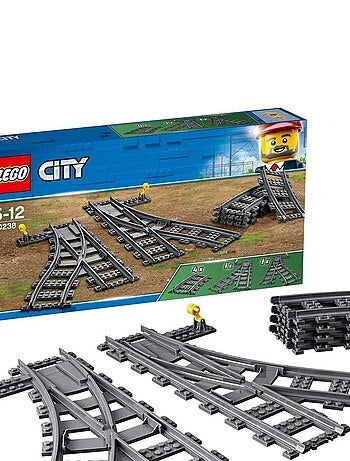 LEGO City - Aiguillages de voie 60238