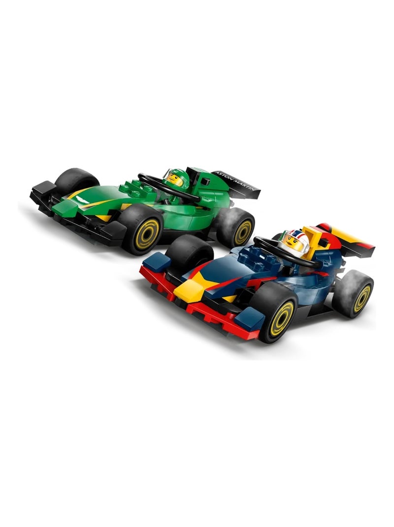 LEGO City - Camion de F1 avec voitures de F1 RB20 et AMR24 - 60445 Multicolore - Kiabi