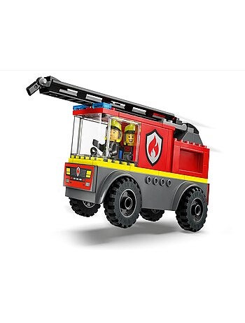LEGO City - Camion de pompiers avec échelle - 60463