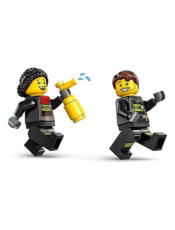 LEGO City - Camion de pompiers avec échelle - 60463