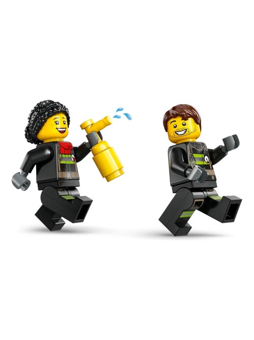 LEGO City - Camion de pompiers avec échelle - 60463 - Kiabi