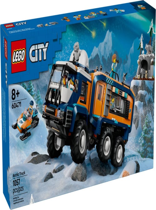 LEGO City - Camion Scientifique des Explorateurs Arctiques - 60471 - Kiabi