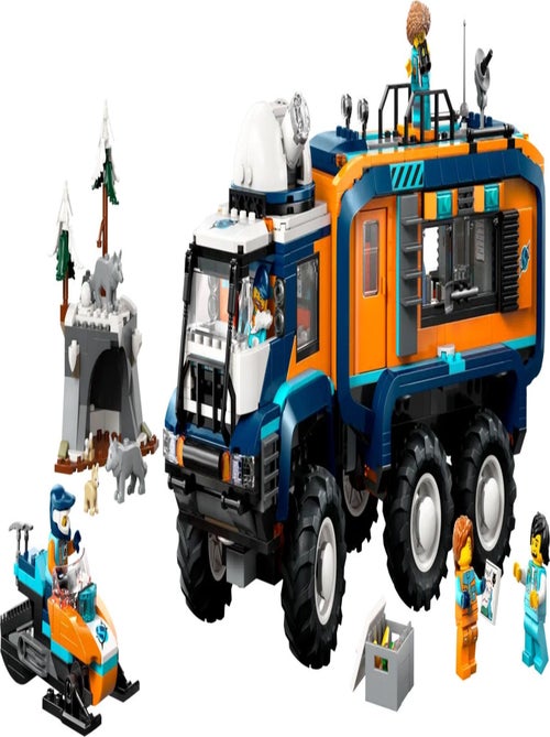 LEGO City - Camion Scientifique des Explorateurs Arctiques - 60471 - Kiabi