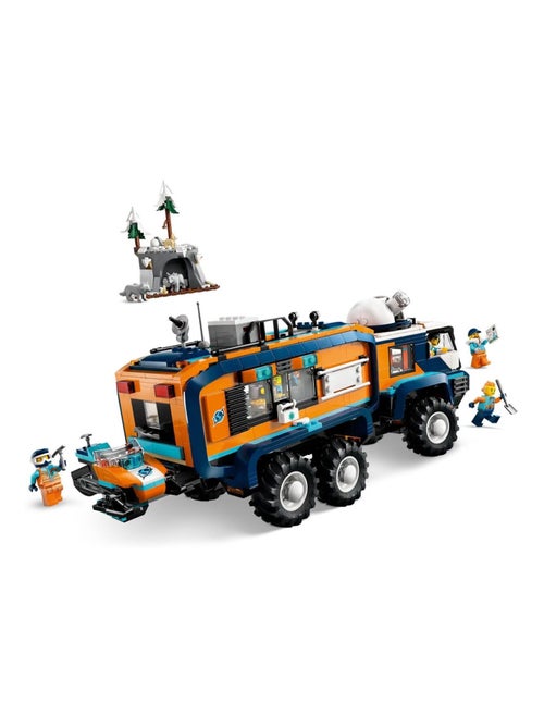 LEGO City - Camion Scientifique des Explorateurs Arctiques - 60471 - Kiabi