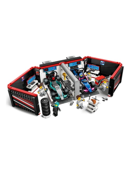 LEGO City - Garage de F1 et voitures Mercedes-AMG et Alpine - 60444 - Kiabi