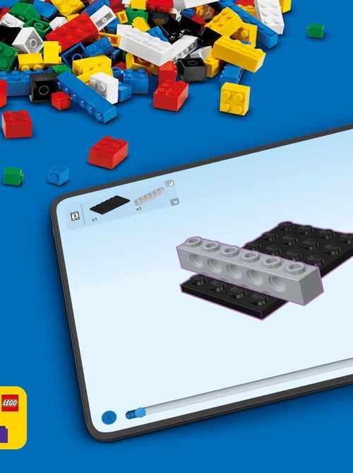 LEGO City - La course-poursuite entre la voiture de police et la super voiture - 60415 - Kiabi