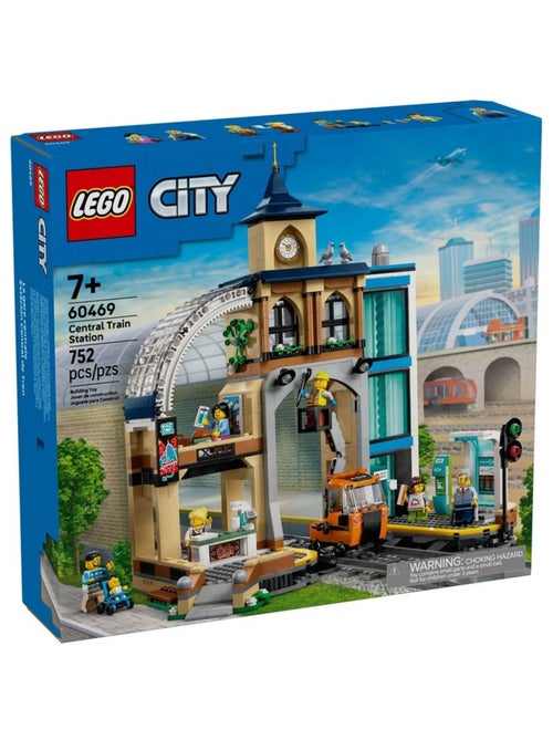 LEGO City - La gare centrale - 60469 - Kiabi