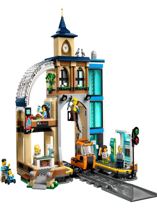 LEGO City - La gare centrale - 60469 - Kiabi