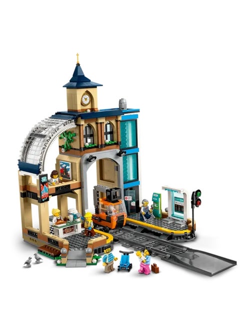 LEGO City - La gare centrale - 60469 - Kiabi
