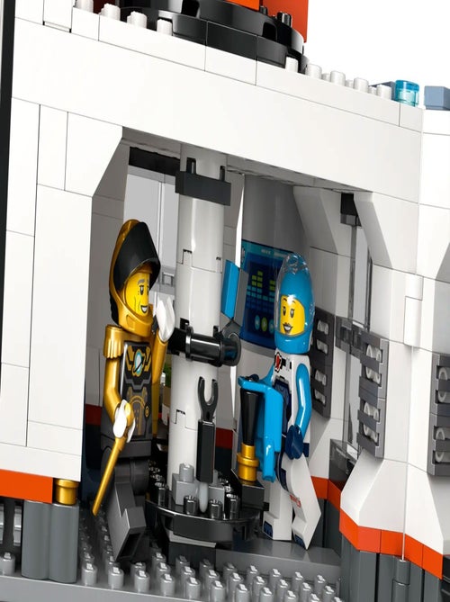 LEGO City - La station spatiale et la base de lancement de fusées - 60434 - Kiabi