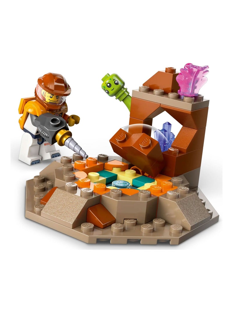 LEGO City - La station spatiale et la base de lancement de fusées - 60434 Multicolore - Kiabi