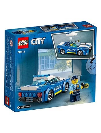 LEGO City - La voiture de police - 60312