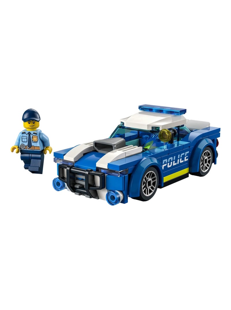 LEGO City - La voiture de police - 60312 Multicolore - Kiabi