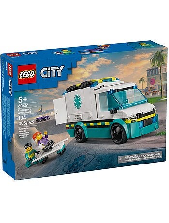 LEGO City - L'ambulance de secours - 60451