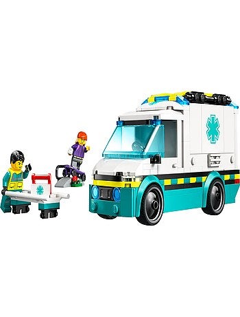 LEGO City - L'ambulance de secours - 60451