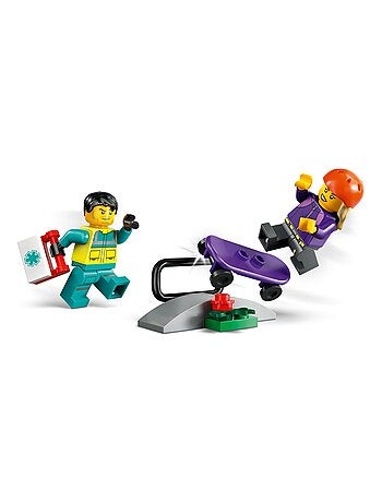 LEGO City - L'ambulance de secours - 60451
