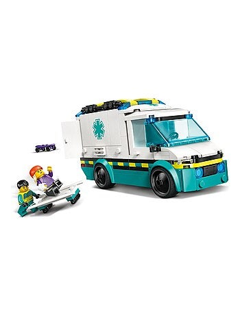 LEGO City - L'ambulance de secours - 60451