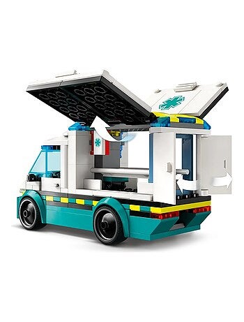 LEGO City - L'ambulance de secours - 60451