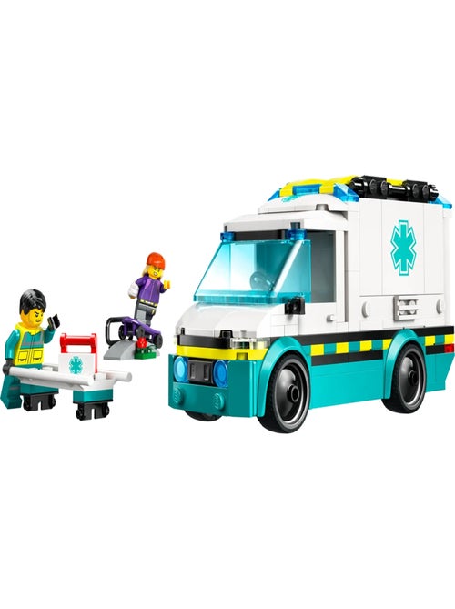 LEGO City - L'ambulance de secours - 60451 - Kiabi