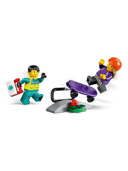 LEGO City - L'ambulance de secours - 60451 - Kiabi