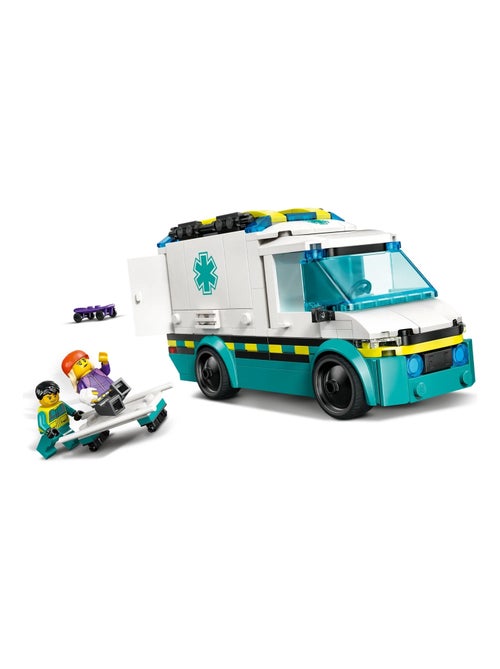 LEGO City - L'ambulance de secours - 60451 - Kiabi