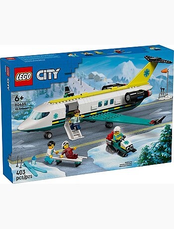 LEGO City - L'ambulance de secours aérienne - 60465