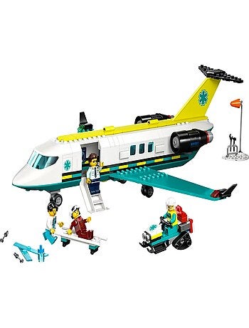 LEGO City - L'ambulance de secours aérienne - 60465