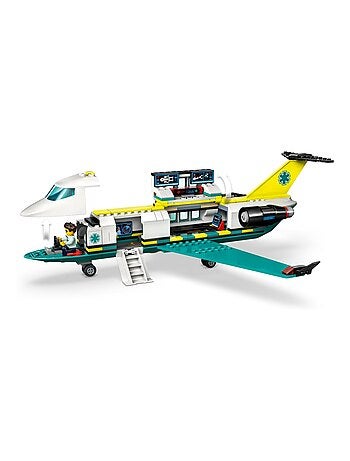 LEGO City - L'ambulance de secours aérienne - 60465