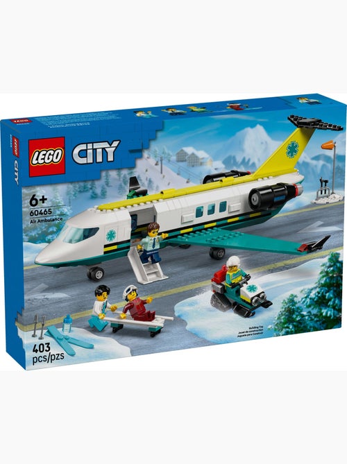 LEGO City - L'ambulance de secours aérienne - 60465 - Kiabi