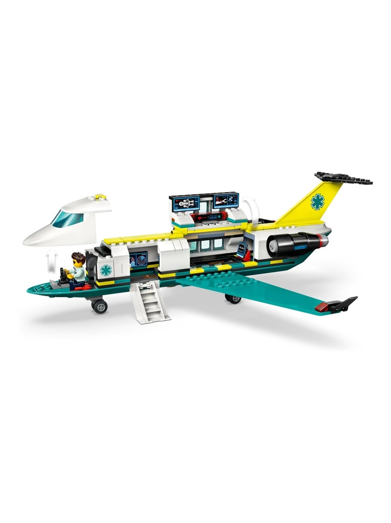 LEGO City - L'ambulance de secours aérienne - 60465 Multicolore - Kiabi