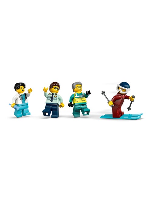 LEGO City - L'ambulance de secours aérienne - 60465 - Kiabi