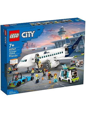 LEGO City - L'avion de ligne - 60367