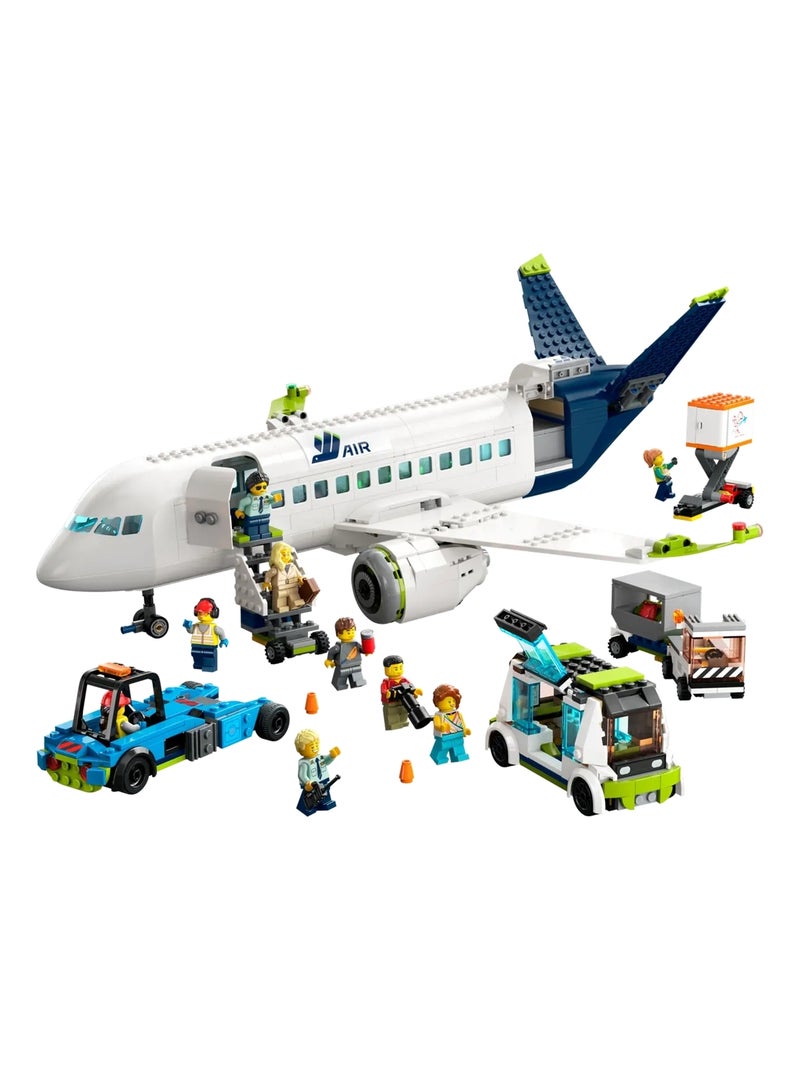 LEGO City - L'avion de ligne - 60367 Multicolore - Kiabi