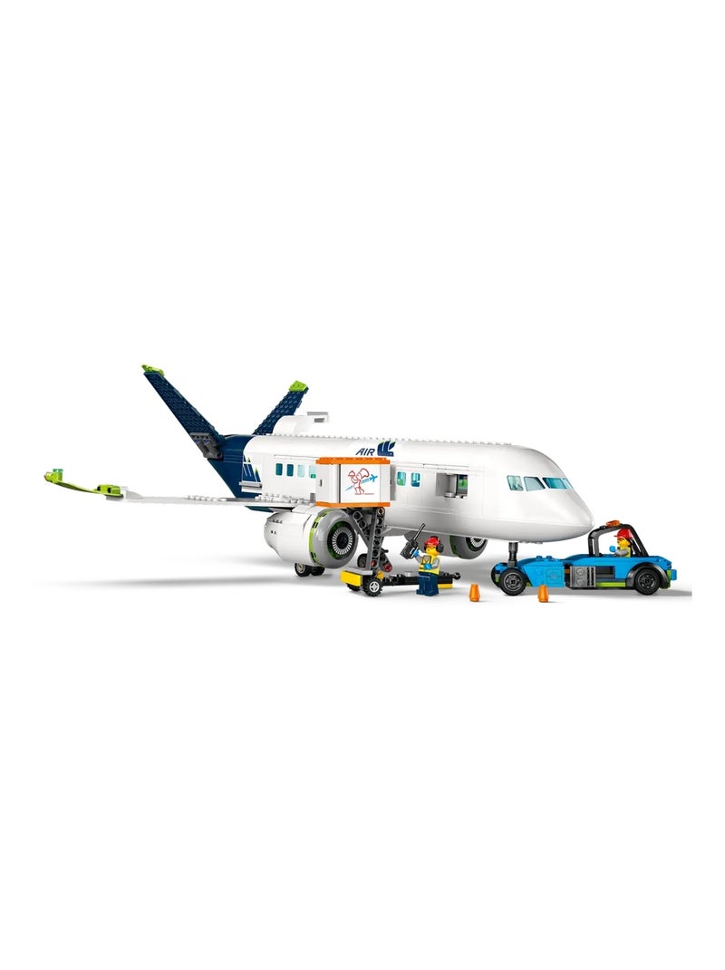 LEGO City - L'avion de ligne - 60367 Multicolore - Kiabi