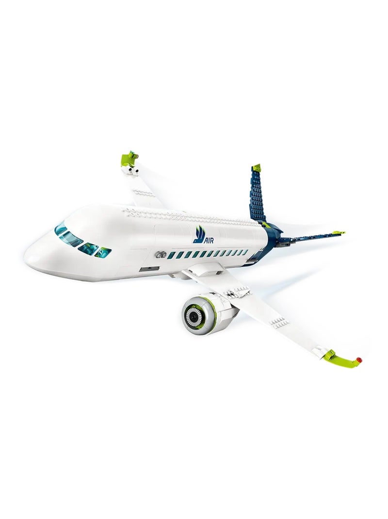 LEGO City - L'avion de ligne - 60367 Multicolore - Kiabi