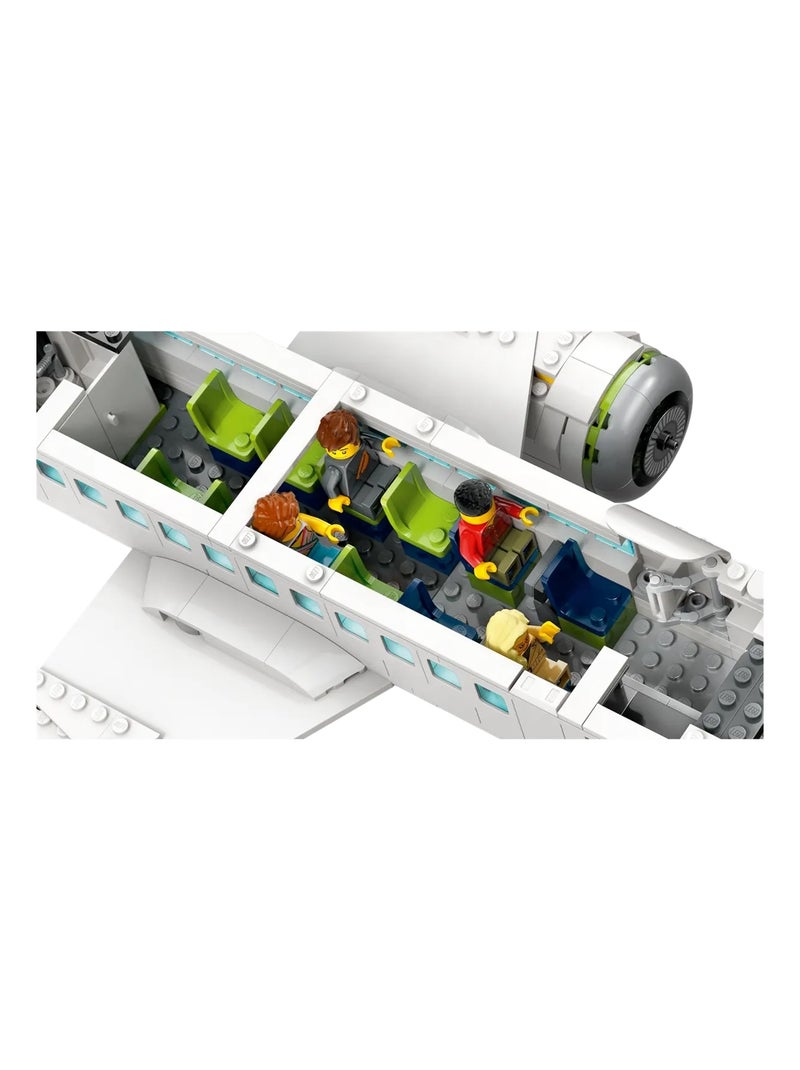 LEGO City - L'avion de ligne - 60367 Multicolore - Kiabi