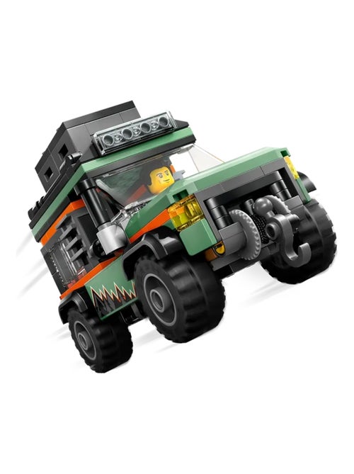 LEGO City - Le camion 4x4 tout-terrain - 60447 - Kiabi