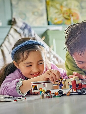 LEGO City - Le camping-car d'aventures - 60454