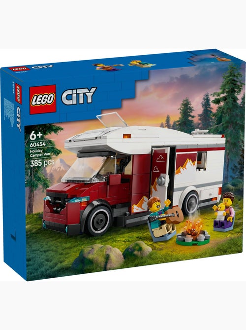 LEGO City - Le camping-car d'aventures - 60454 - Kiabi