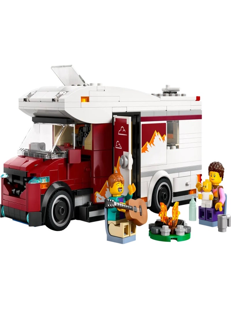 LEGO City - Le camping-car d'aventures - 60454 Multicolore - Kiabi