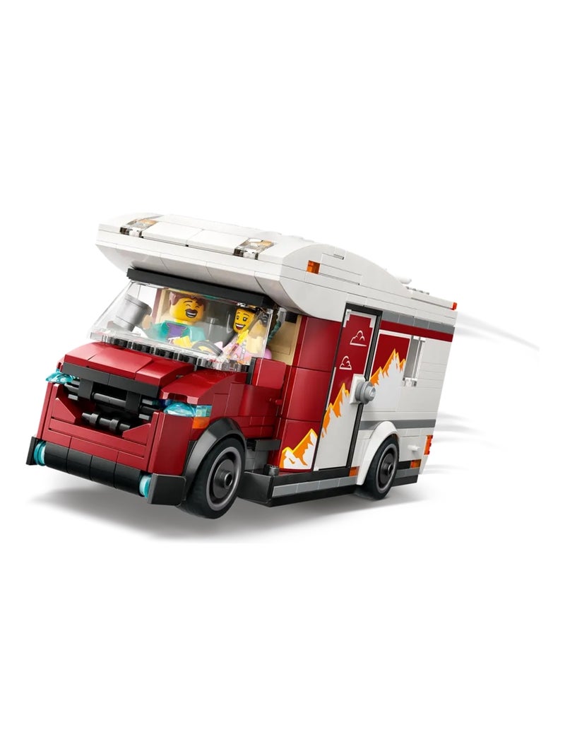 LEGO City - Le camping-car d'aventures - 60454 Multicolore - Kiabi