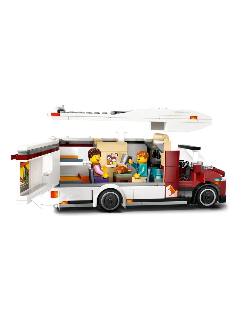 LEGO City - Le camping-car d'aventures - 60454 Multicolore - Kiabi