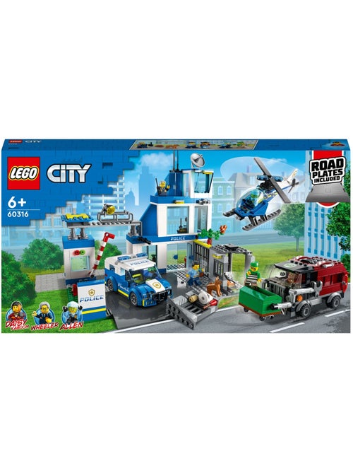 LEGO City - Le commissariat de police - 60316 - Kiabi